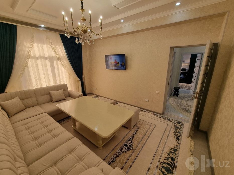 Smart sity 2xonali luxe kvartira arendaga beriladi oilaga