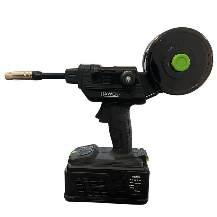 Професионален Инверторен телоподаващ апарат без газ Hawek 400A