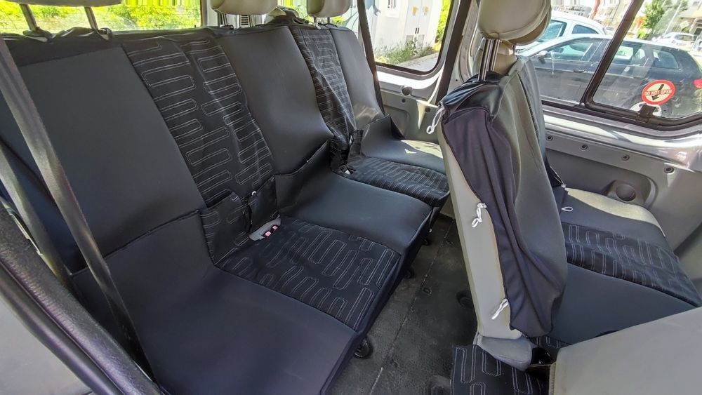 Калъфи за седалки Vivaro, Traffic, Primastar