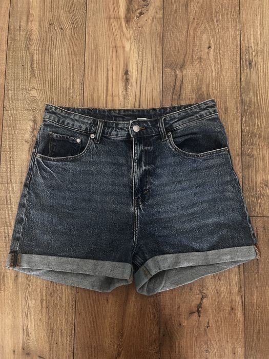 vintage denim къси шорти