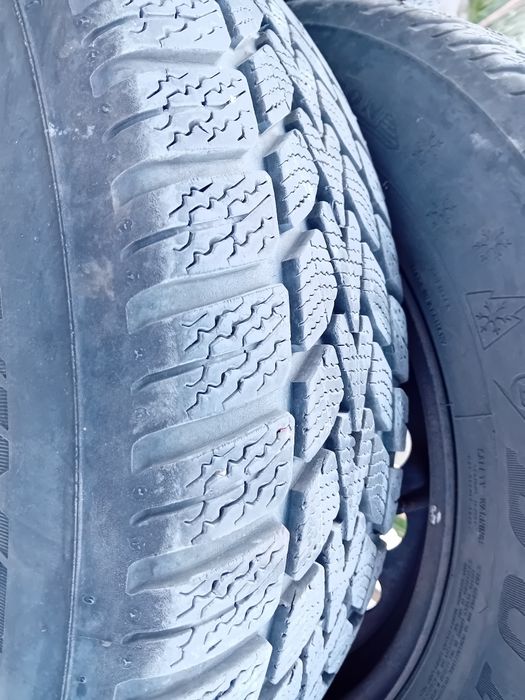 Зимни гуми с джанти