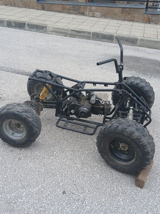 ATV 125 кобика 4 Т цяло или на части