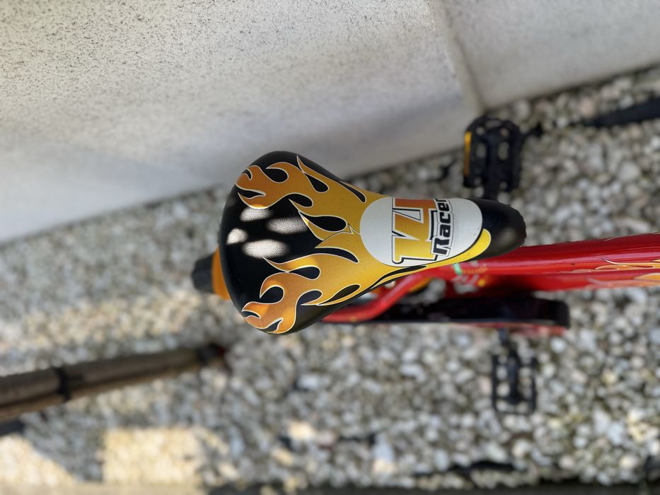 Bicicleta copii, cu roti ajutatoare