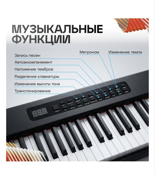 Пианино цифровое