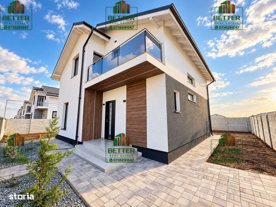 Casa Individuala P+M - 140 mp  |Predare Imediata - Comuna Berceni