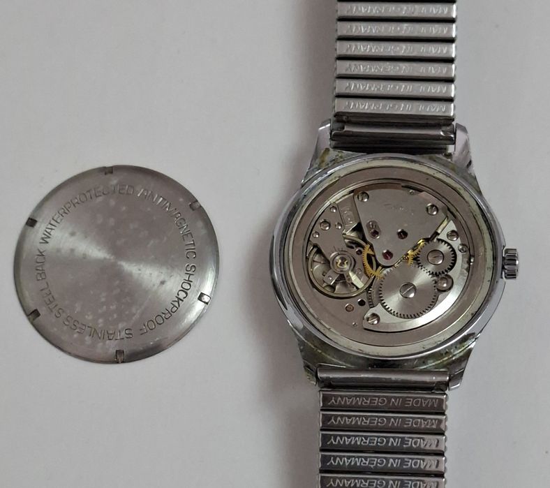 Ceas mecanic vintige  FELSUS 17 rubine