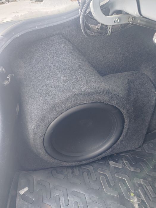 САБ СТЕЛС  на Камри 40