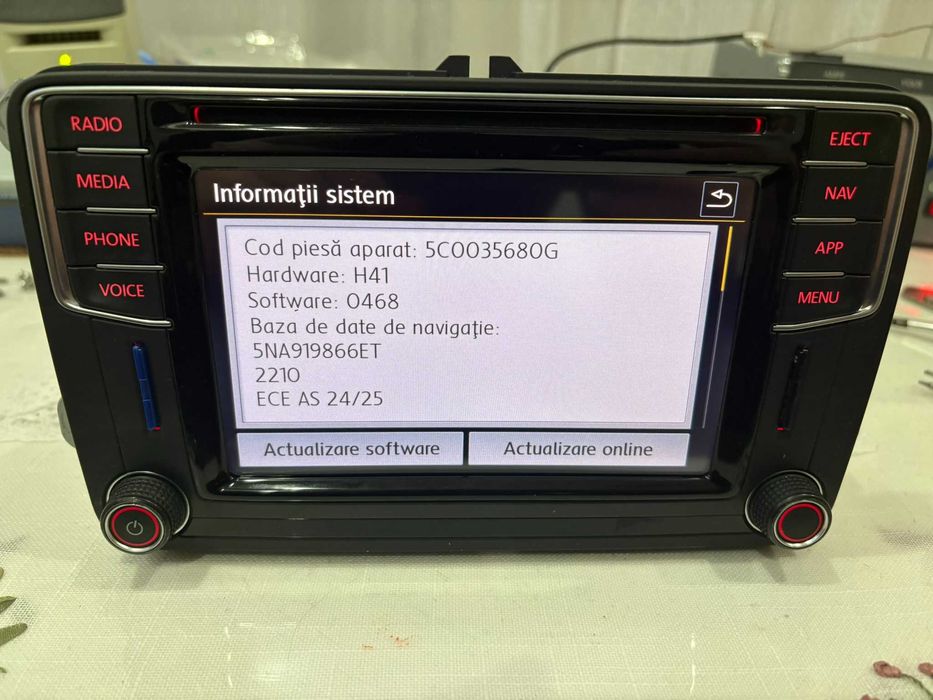 MIB STD2 PQ VW model RNS 510