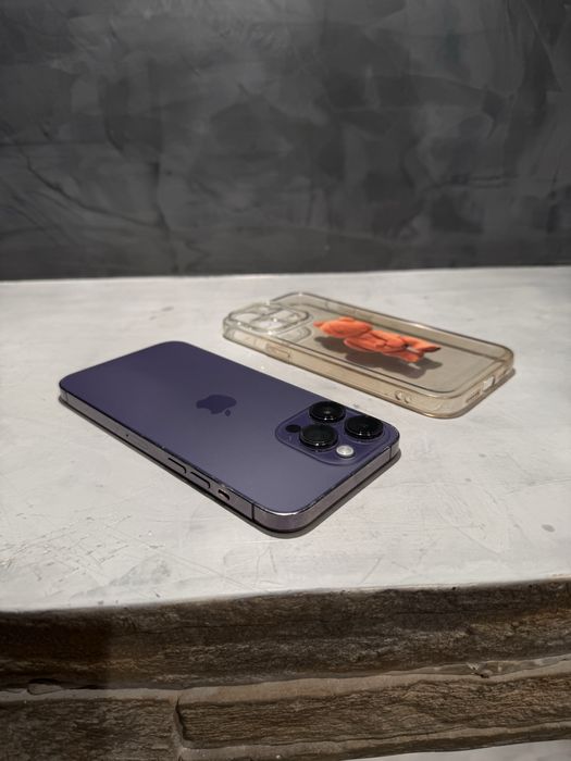 КАТО НОВ Iphone 14 Pro Max Purple