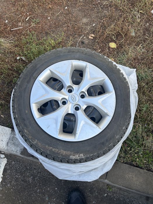 Зимние резина с дисками