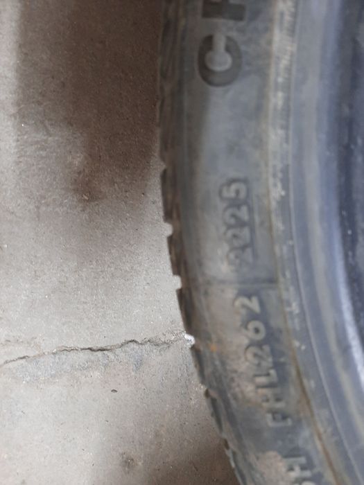 215/40/17 на 500км