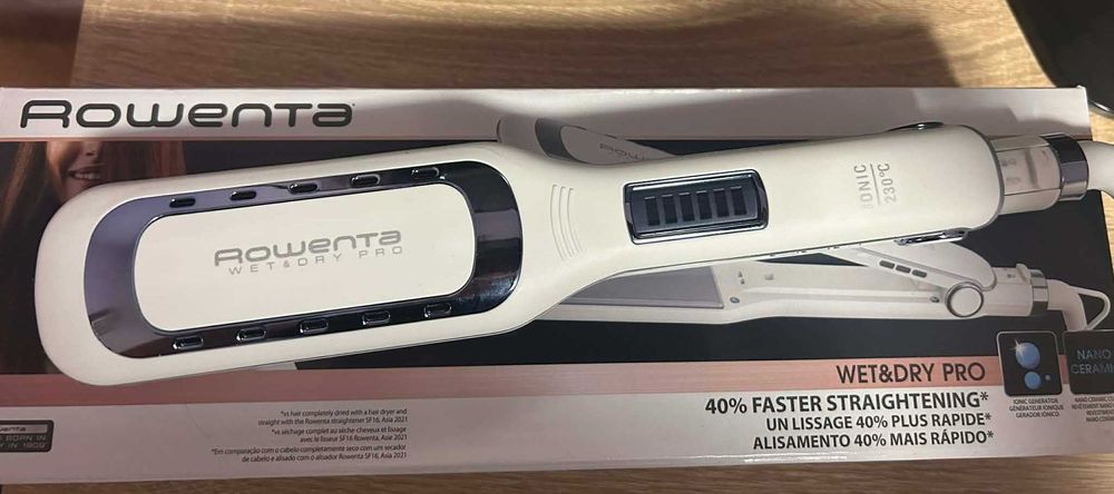 Преса за коса ROWENTA WET & DRY PRO SF5010F0