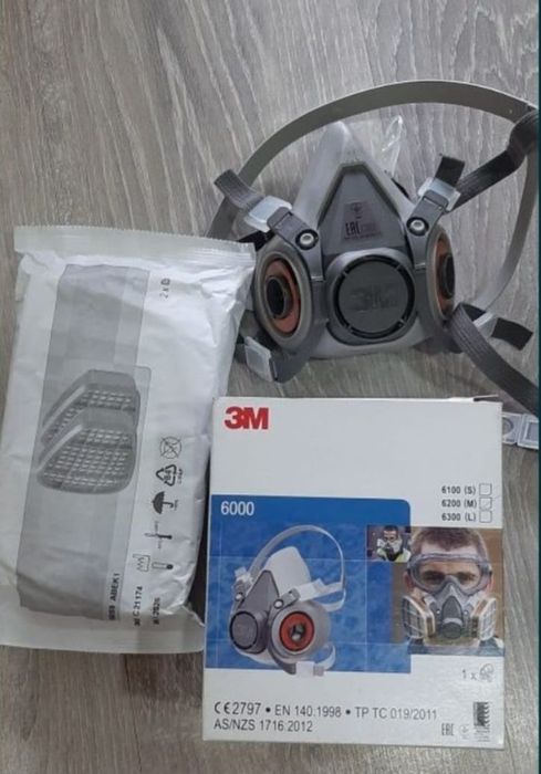 Респираторы ULTRA 210, Полумаски, ЗМ, МК.