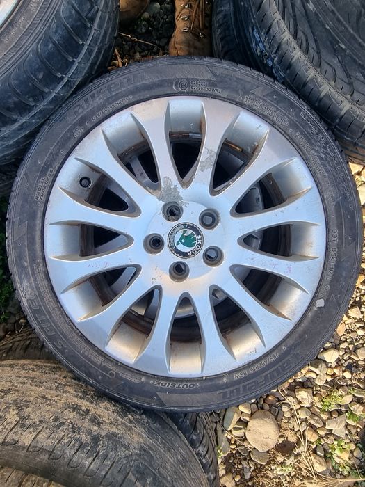 jante 16 skoda fabia 2 2012