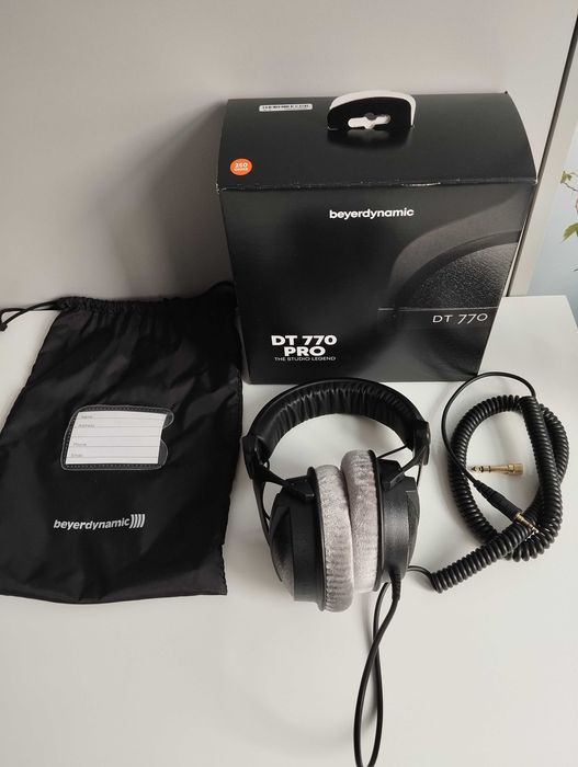 Студийни слушалки Beyerdynamic DT-770 Pro 250 Ohm