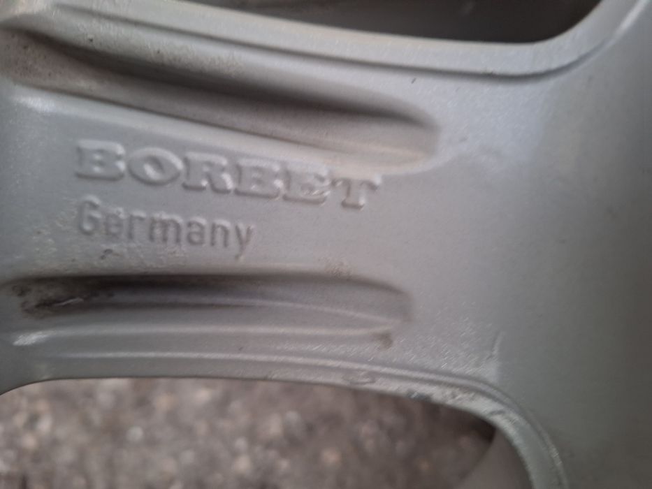 Тойота, Кия, Хюндай, Дачия и др. -16цола-5/114,3-"BORBET"Germany