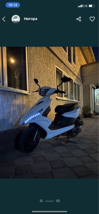 СРОЧНО Продам мопед