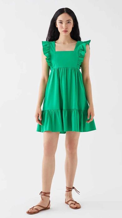 Rochie verde mărimea L-40