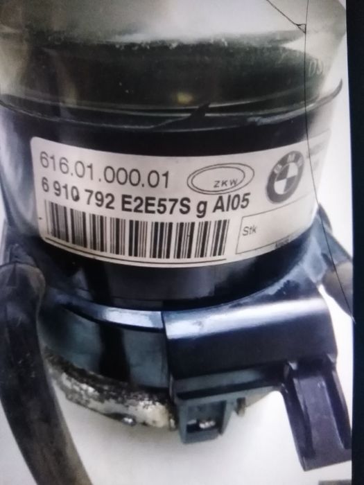 Proiectore ceata Dacia și BMW