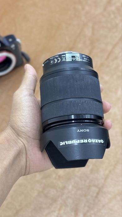 Sony a7 гарантия