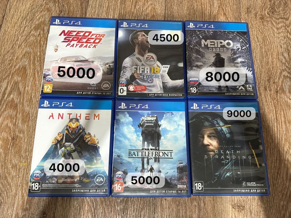 игры на PlayStation4