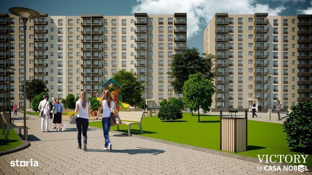 Apartament cu 3 camere Victory by Casa Nobel
