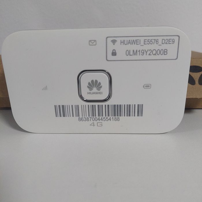 Modem Wi-Fi portabil Huawei E5576, 4G LTE