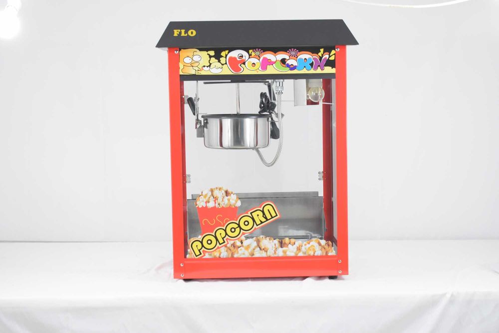 Reducere Masina profesionala pentru popcorn 1440W- Transport Gratuit