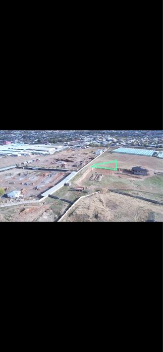 Продается участок Сарыагаш возле Жыбек базар