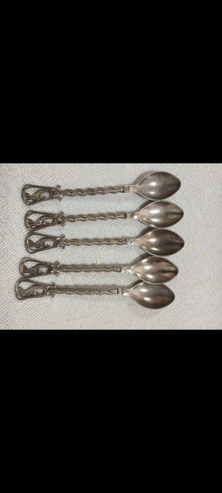 Чайные ложки СССР