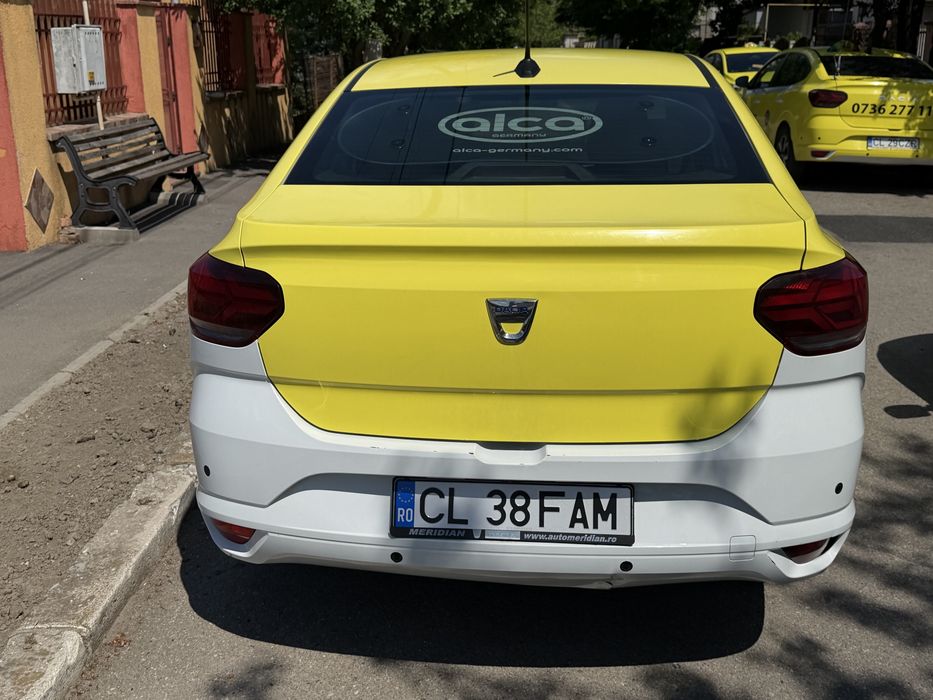De vânzare dacia logan 3, an 2021, unic proprietar, folosit în regim de taxi.
