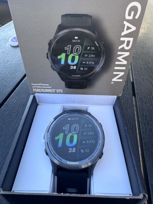 Garmin forerunner 970