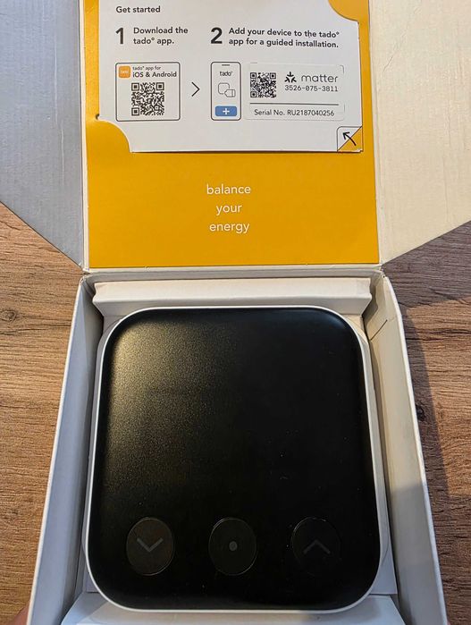 Чисто нов! Tado Smart Thermostat X, Matter