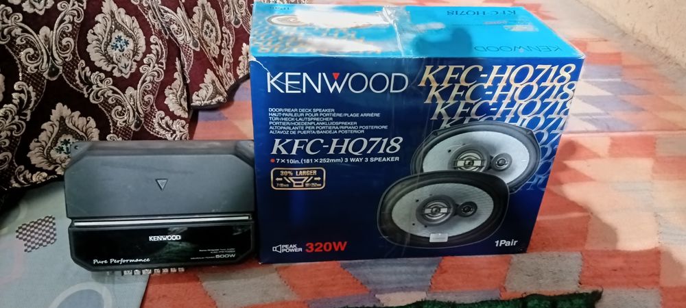 Колонка Кенвуд усилитель Билан сотилади