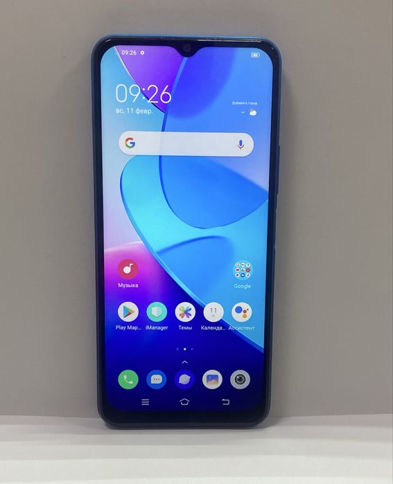 Телефон Vivo Y20, 64gb, ЖанТаС ломбард, г. Астана