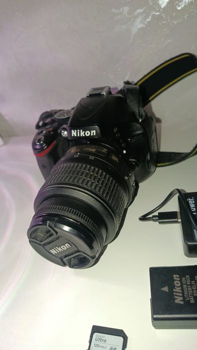 Продам фотоаппарат Nikon D5100 kit
