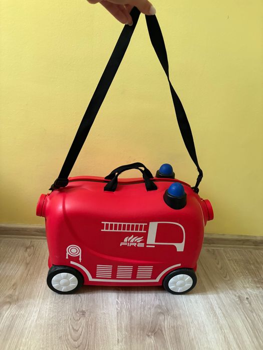 Trunki детски куфар Пожарна