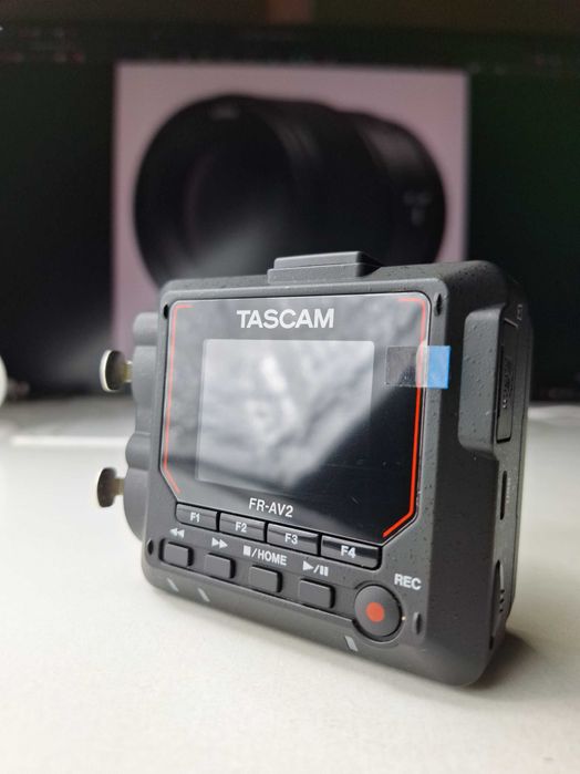 Tascam FR AV2 Recorder Extern 32 Bit 96Kz cu Timecode