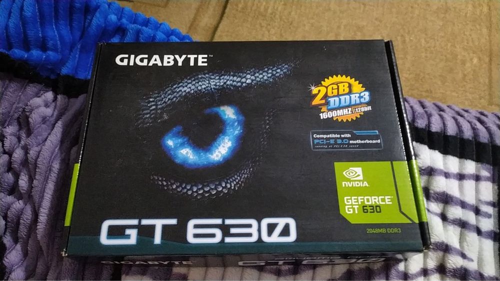 Видеокарта GT630