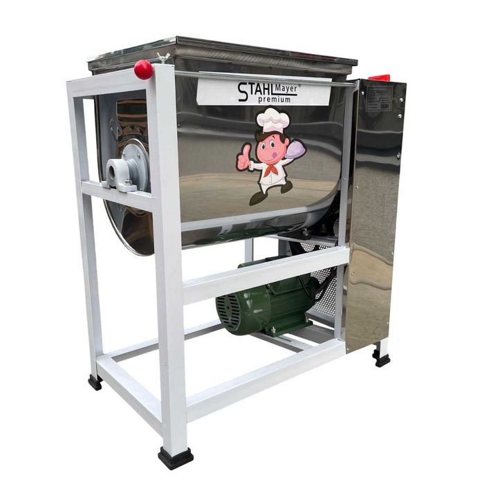 Бъркалка за месо и тесто с капацитет 25 кг StahlMayer Premium