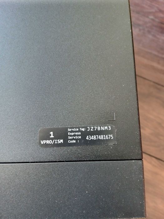 DELL precision 3650 business