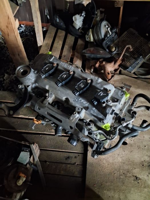 Ниссан тиида матор