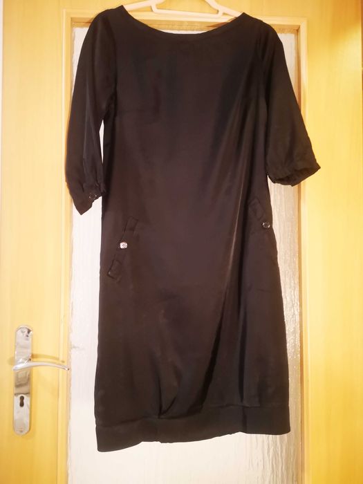 Rochie neagra lejera H&M