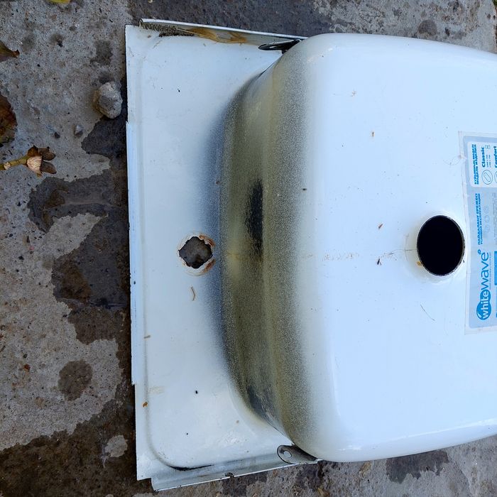 Раковина на зачаганске