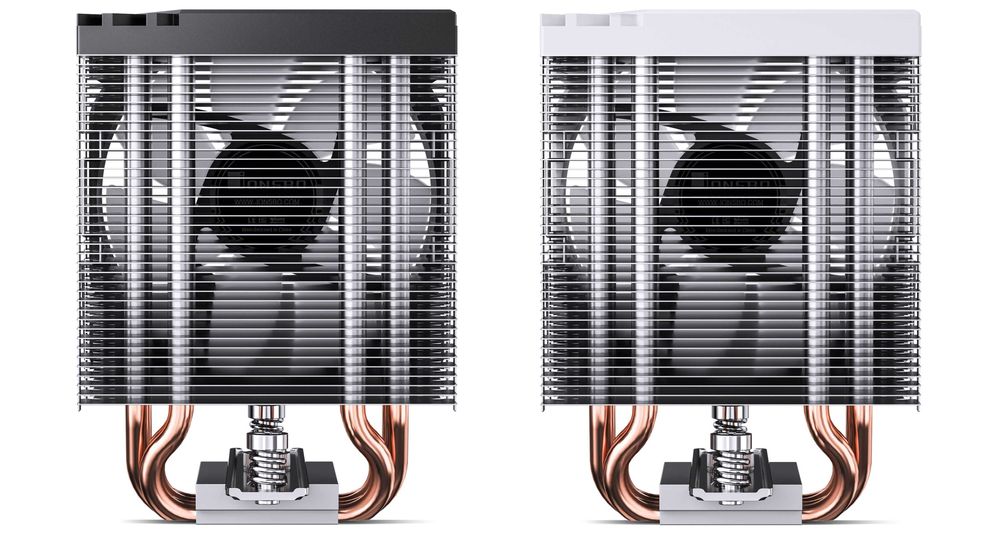 НОВ Охладител Jonsbo CR-1400 E 1150 AM4 1200 AM5 1700 RGB БЯЛ и ЧЕРЕН