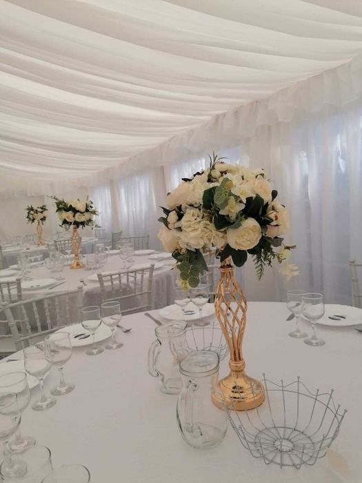 Cort Evenimente / Pavilioane / Mese / Scaune / Decor