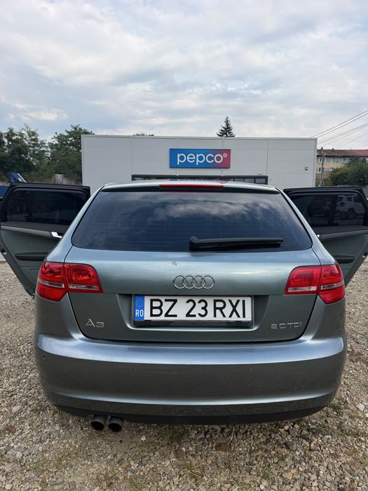 Audi A3 8P 2010 | 2.0 TDI 140 CP | Manuală |