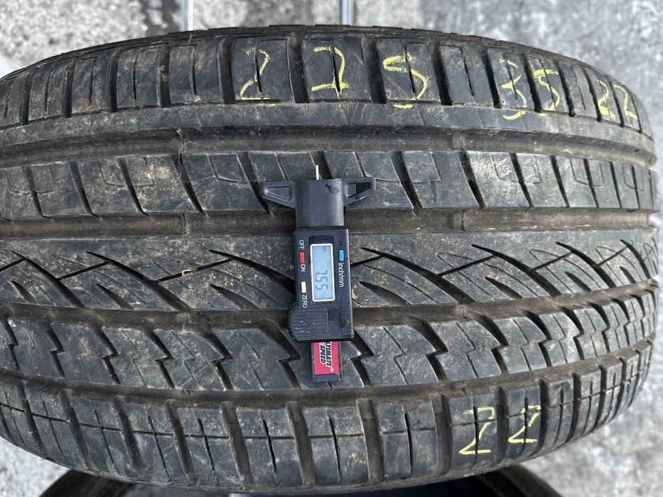 Anvelopa Vara 275/35 R22 CONTINENTAL CrossContact UHP 104Y