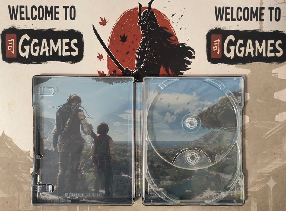 Plague Tale Collection Steelbook edition PS5