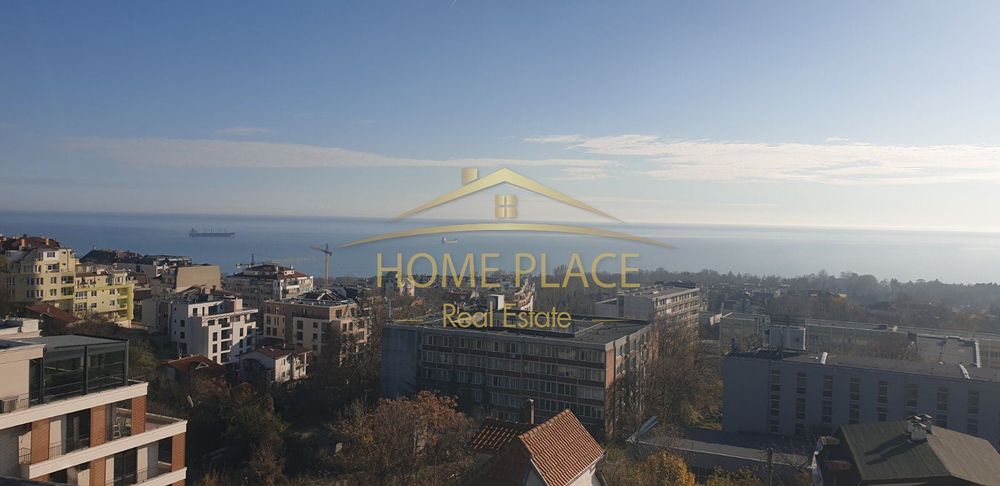 Несравнима и нескриваема морска панорама! Елегантен двустаен апартаме